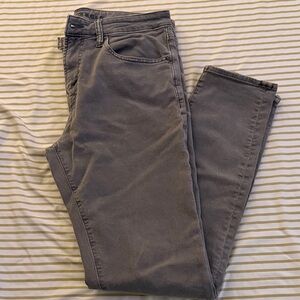 American Eagle Outfitters Gray Denim Jeans